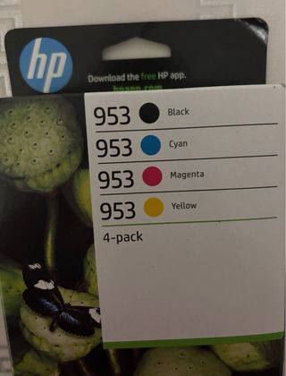 Pack 4 Cartuchos Tinta HP 953