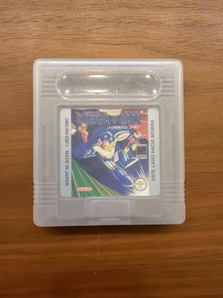 Mega Man: La Venganza del Dr. Willy Game Boy