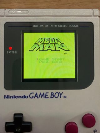 Mega Man: La Venganza del Dr. Willy Game Boy