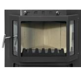 Estufa de Leña Liam Esquina Nueva MAD2018