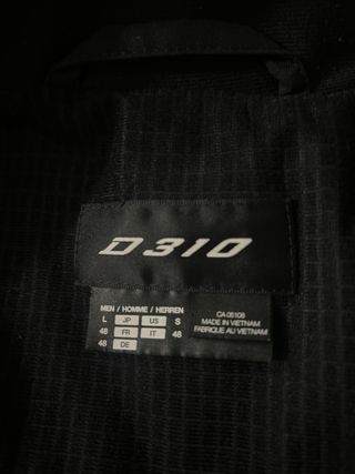 Chaqueta Descente Esquí Hombre Talla 48