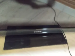 Televisor Sony Bravia Negro 40 pulgadas con soport