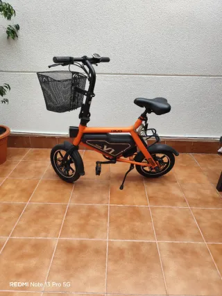 Bicicleta Eléctrica Xiaomi HIMO V1 Naranja