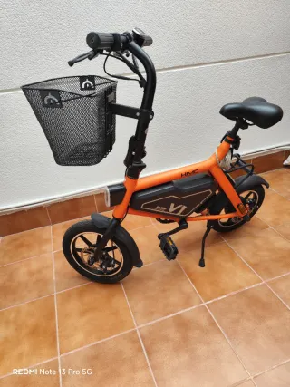 Bicicleta Eléctrica Xiaomi HIMO V1 Naranja