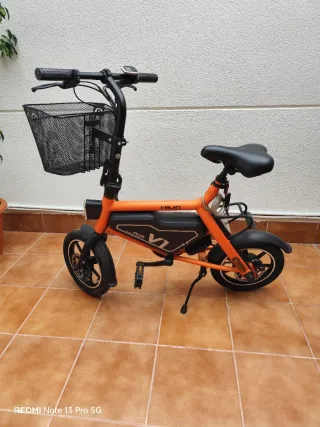 Bicicleta Eléctrica Xiaomi HIMO V1 Naranja