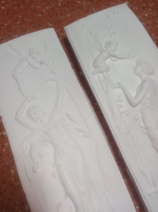 Set 2 Placas Decoración Pared