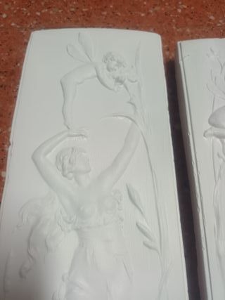 Set 2 Placas Decoración Pared