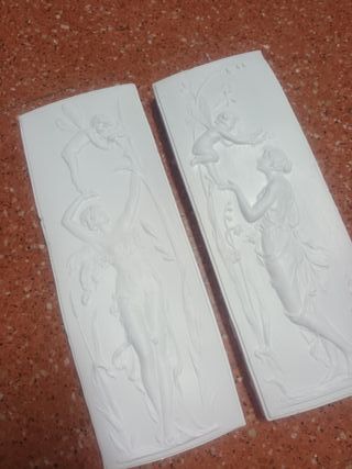 Set 2 Placas Decoración Pared