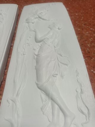 Set 2 Placas Decoración Pared