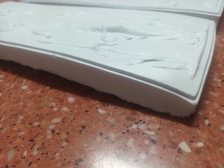 Set 2 Placas Decoración Pared