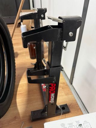 Suporte de Motocross/Enduro Laranja