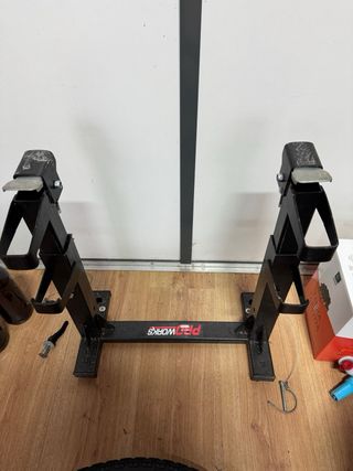 Suporte de Motocross/Enduro Laranja