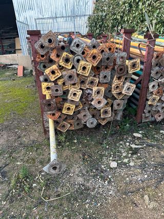 Encofrado metálico para construcción