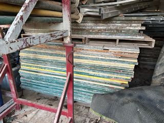 Encofrado metálico para construcción