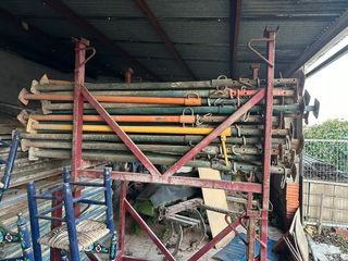 Encofrado metálico para construcción