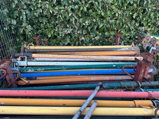 Encofrado metálico para construcción