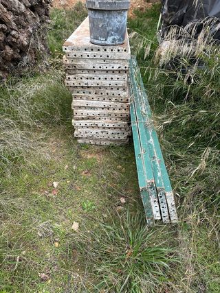 Encofrado metálico para construcción