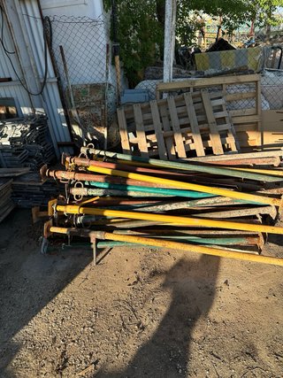 Encofrado metálico para construcción