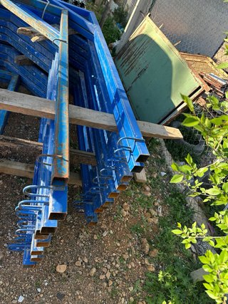 Encofrado metálico para construcción