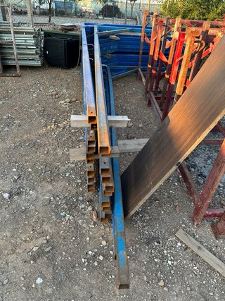 Encofrado metálico para construcción