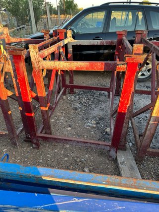 Encofrado metálico para construcción