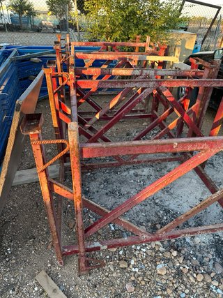 Encofrado metálico para construcción