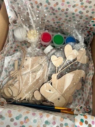 Pack San Valentín Gnomos para Pintar