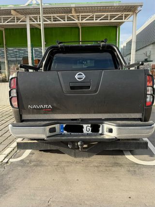 Nissan Navara d40