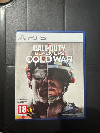 Call of Duty Black Ops Cold War PS5