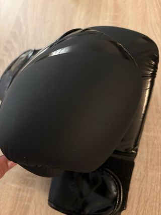 Guantes de boxeo Venum negros 10 oz