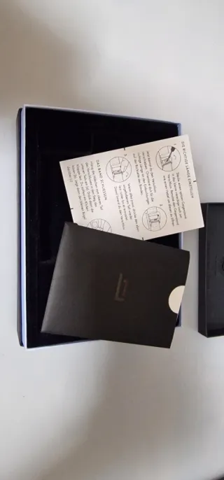 Reloj Cronógrafo Azul Naranja