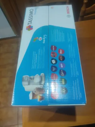 Cafetera Tassimo Finesse Bosch