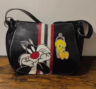 Borsa Karactermania Silvestro & Titti