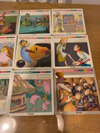 Cuentos infantiles.
