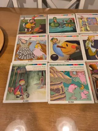 Cuentos infantiles.