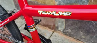 Bici BMX Race Freeagent Teamlimo Roja