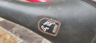 Bici BMX Race Freeagent Teamlimo Roja