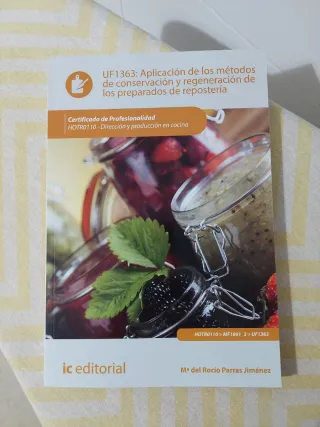 Aplicación de los métodos de conservación y reg...