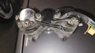 Tacómetro y velocímetro Yamaha SR 125cc