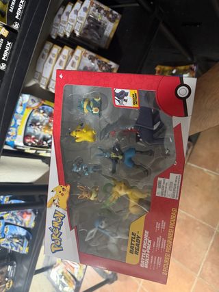 Set 8 Figure Pokémon Battle Ready Multi-Pack