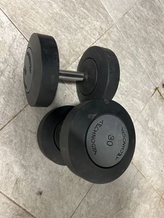 Mancuernas Technogym 30kg (Par)