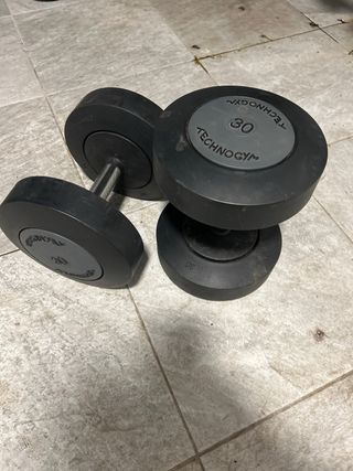 Mancuernas Technogym 30kg (Par)