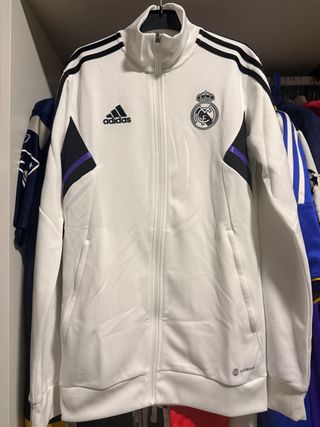 Chaqueta chandal Adidas Real Madrid 2022
