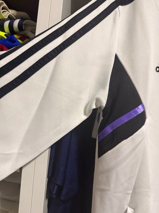 Chaqueta chandal Adidas Real Madrid 2022