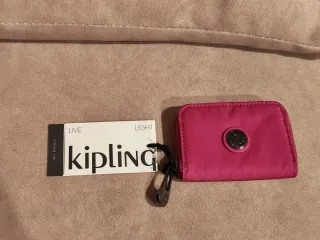 Monedero Kipling Rosa