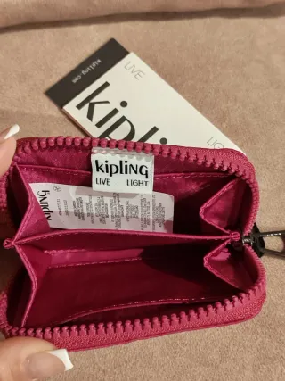 Monedero Kipling Rosa