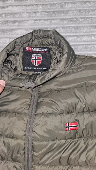 Chaqueta Geographical Norway Verde Oliva Talla XXL