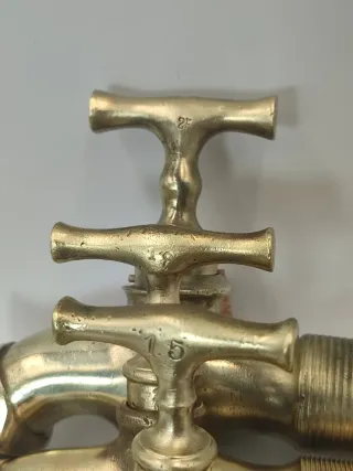 Grifos de barrica o tonel antiguos