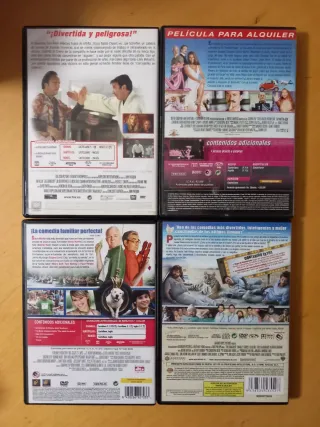 Pack 10 Películas DVD Comedia/Romance