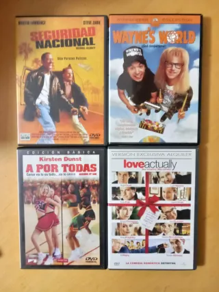 Pack 10 Películas DVD Comedia/Romance